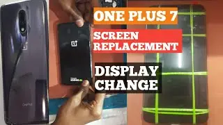 One Plus 7 Display Change|oneplus 7 broken combo replacement
