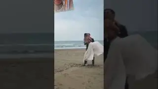 BEATRICE VALLI e MARCO FANTINI ballano in spiaggia post Festival del Cinema ❤️