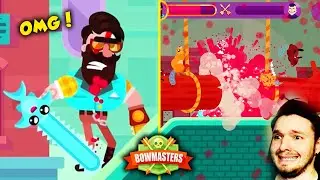 ICH HABE MIR PREMIUM GEKAUFT UND DAMIT DAS SPIEL ZERSTÖRT... !! | Bowmasters
