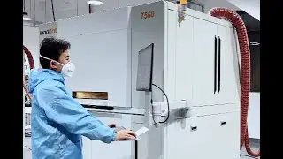 The SLS 3D printing workflow