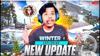 🔴Live Indus Battle Royal  👑 Season 4 🔥 New Update 🗿 Custom Room #induslive #indusbattleroyale