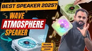 Wave Atmosphere Speaker 🎵: Unboxing, Honest Review ⭐, and Full Usage Guide ✨!