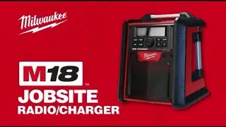M18&trade; Jobsite Radio/Charger