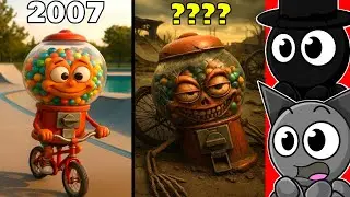 Evolution of THE BEST Italian Brainrot Animations!!