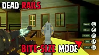 Dead Rails [Bite-Size Mode] - Full Game Walkthrough & Ending - Roblox