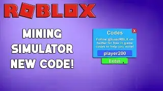 [NEW] Mining simulator working codes!Roblox