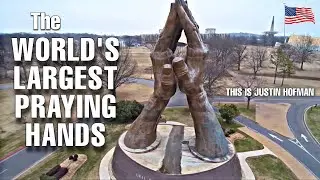 The World&rsquo;s Largest Praying Hands 🇺🇸
