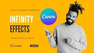 Canva Tutorial How To Create Easy Infinity Zoom Effect In Canva