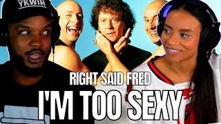 🎵 Right Said Fred -  ​I'm Too Sexy REACTION