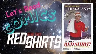 Let's Read Comics - Star Trek Red Shirts #1