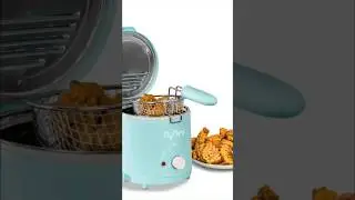My Mini Deep Fryer. Walmart cute kitchen tools.