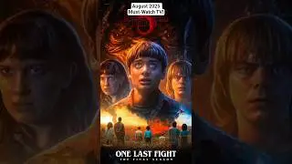 🔥 Top New and Returning TV Series Released in August 2025!