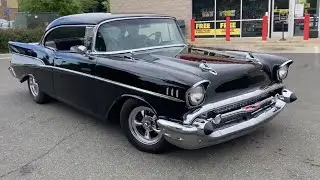 Boomer&rsquo;s Badass Belair! &lsquo;57 Shoebox Chevy