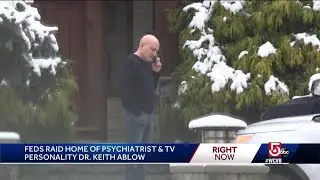 DEA raids home of former North Shore psychiatrist