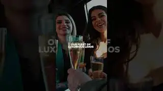 New Year Limo Transfer #shorts