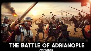 Battle of Adrianople Narrated
