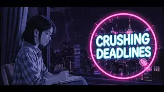 Deep Focus Lofi Stream 💡📚 24/7 Live - Uninterrupted Beats for Academic & Work Productivity