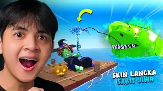 Aku Beli SKIN SABIT BIRU Buat Mancing Ikan Hiu Zombie