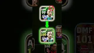 Free Double Booster Ribery 100 Training 🔥🔥#efootball2025