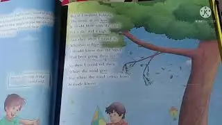 Wind on the hill(question answer (