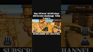 Day 48 level  48 100 days 100 levels Challenge  With  3 star's#games #youtubeshorts #gaming