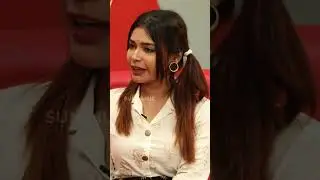 Worst Interview Question!! 😡| #Dharshaguptha #shorts #sunmusic