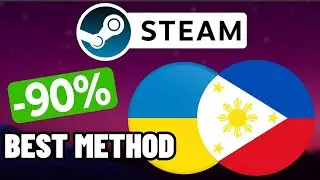 КАК СМЕНИТЬ РЕГИОН ИЛИ СТРАНУ В STEAM В 2026 ГОДУ! (ОБНОВЛЕННЫЙ МЕТОД)