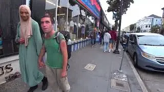 Haight-Ashbury in San Francisco - Hippie Street
