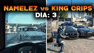 KING CRIPS vs NAMELEZ: DIA 3 || No cayo redada a mitad de la guerra!