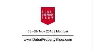 Dubai Property Show, Mumbai 2015