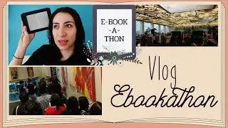 Ebookathon Vlog | &iexcl;Mi primera vez conociendo a una autora!