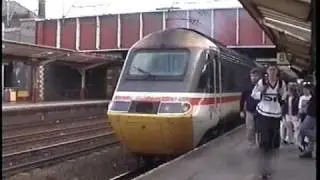Crewe Railway Station (HST Collection Part 1)