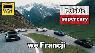 8 Supercarów w Alpach - Epicki Trip z DriveClub France CZĘŚĆ 1