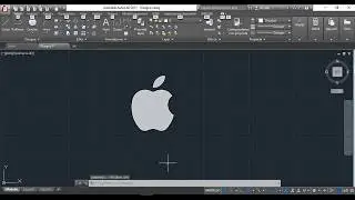 Apple logo | AutoCAD |