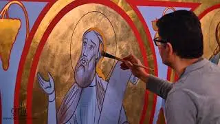 Part 4 : Designing and Painting the Coptic Icon of Prophet Micah | A 9-Part Series