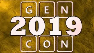 Gen Con 2019 - New Warhammer Models and Mini Games!