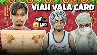 Viah vala card | Harry tanda | New punjabi comedy video 2025