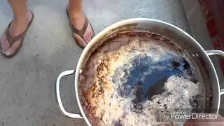 Brewing Chocolate Coconut Stout