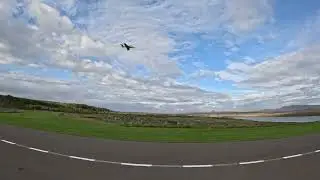 Arnarv&ouml;llur 26.05.2025.  Eflite Havoc XE.