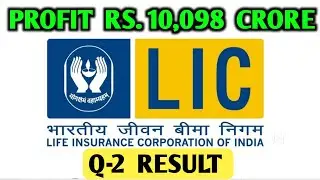 LIC Q2 2026 Results Out | lic share q2 2026 | LIC share news | LIC share Analysis | LIC Q2 2026