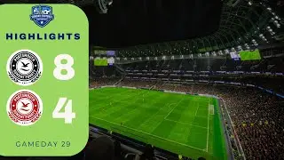 ⚪🔥 White 8&ndash;4 Red | 12-Goal Classic | Match Highlights