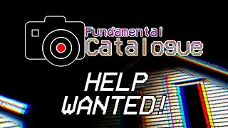 Fundamental Catalogue Needs Your Help!