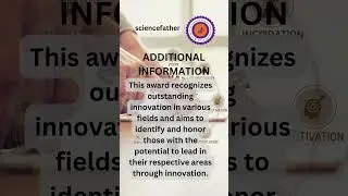 business-strategy-conferences.scifat.com Excellence in Innovation Award To Nominate Open Now!!!!