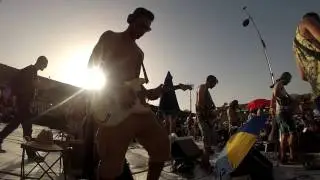 Rockin 1000 reharsal song 2 that's live guitar view