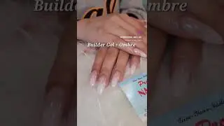 Builder Gel, Almond Shape, Ombre #nailsalon #socalsalon #lagunahillssalon ##nails #professionalnails