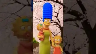 ✨The SIMPSONS✨💥Vacation 2 🌸JAPAN🌸 #animation #shorts