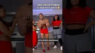 FREE GROUP FITNESS CLASS IN ATLANTA #atlgroupfitness #atlpersonaltrainer #atl