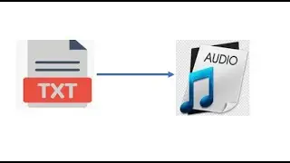 How to convert a Text File into an Audio file