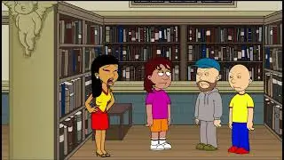 Dora Gets Angry With Sarah Goes to the principal office Caillou calms sarah