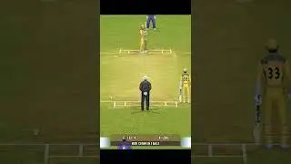 CSK VS MI High voltage ⚡ game 🎯 #cricket #onlinegameplay #rc22 #short #indiancricket #